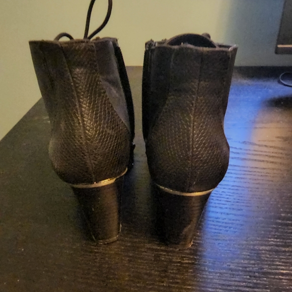Spring lace up booties - Picture 3 of 3